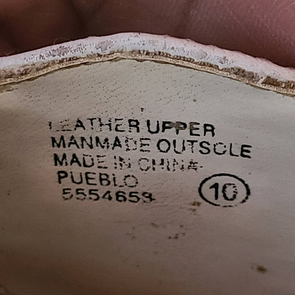 Earth Shoe Gelron 2000 Pueblo Women's Thong Sandal, Size 10 - Picture 3 of 7